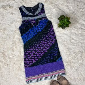 Free People Floral Shift Dress